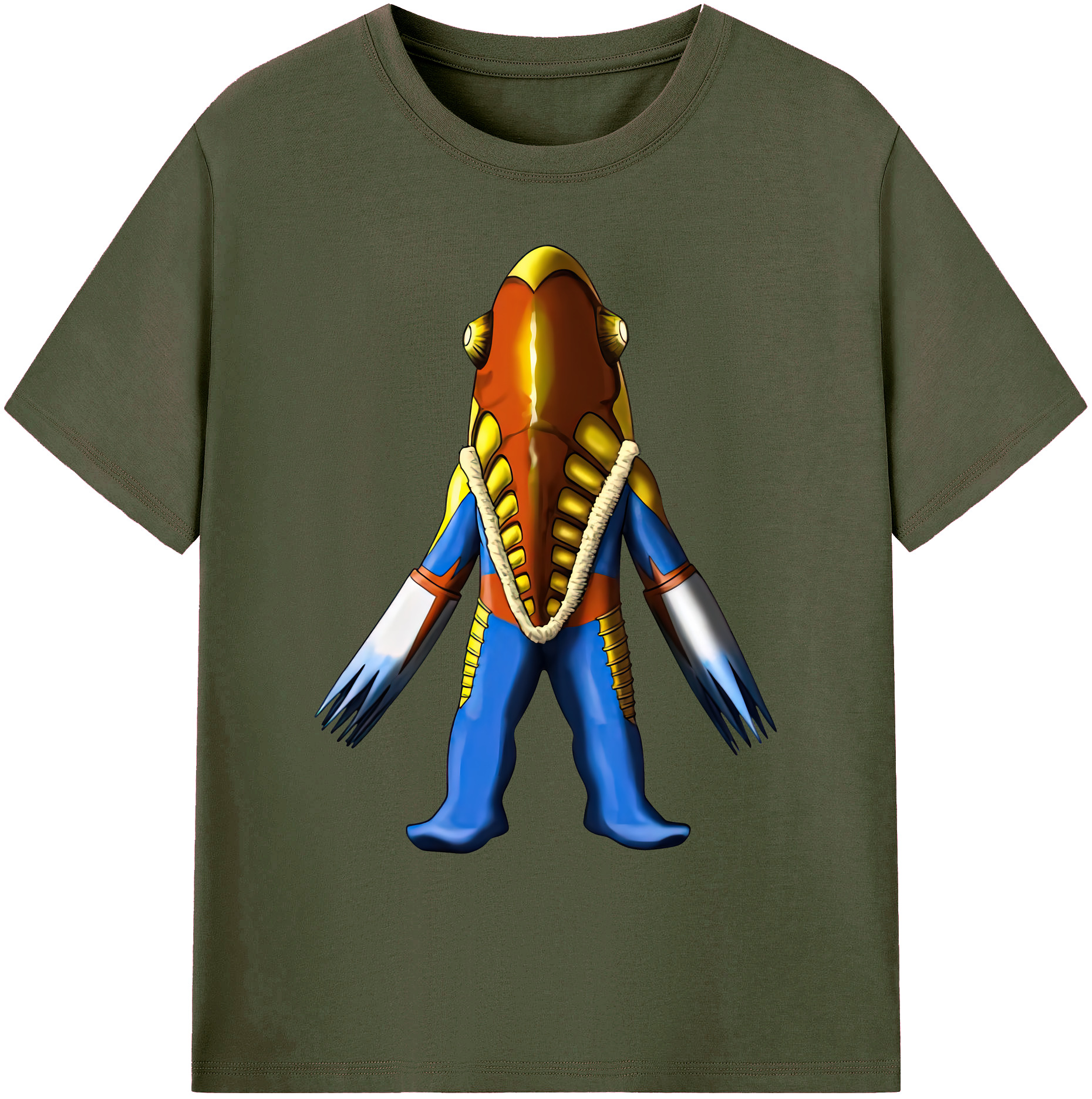 （画像用） ウルトラマン Ultraman 綿100％ メンズ半袖Tシャツ｜肌触りやわらか＆通気性